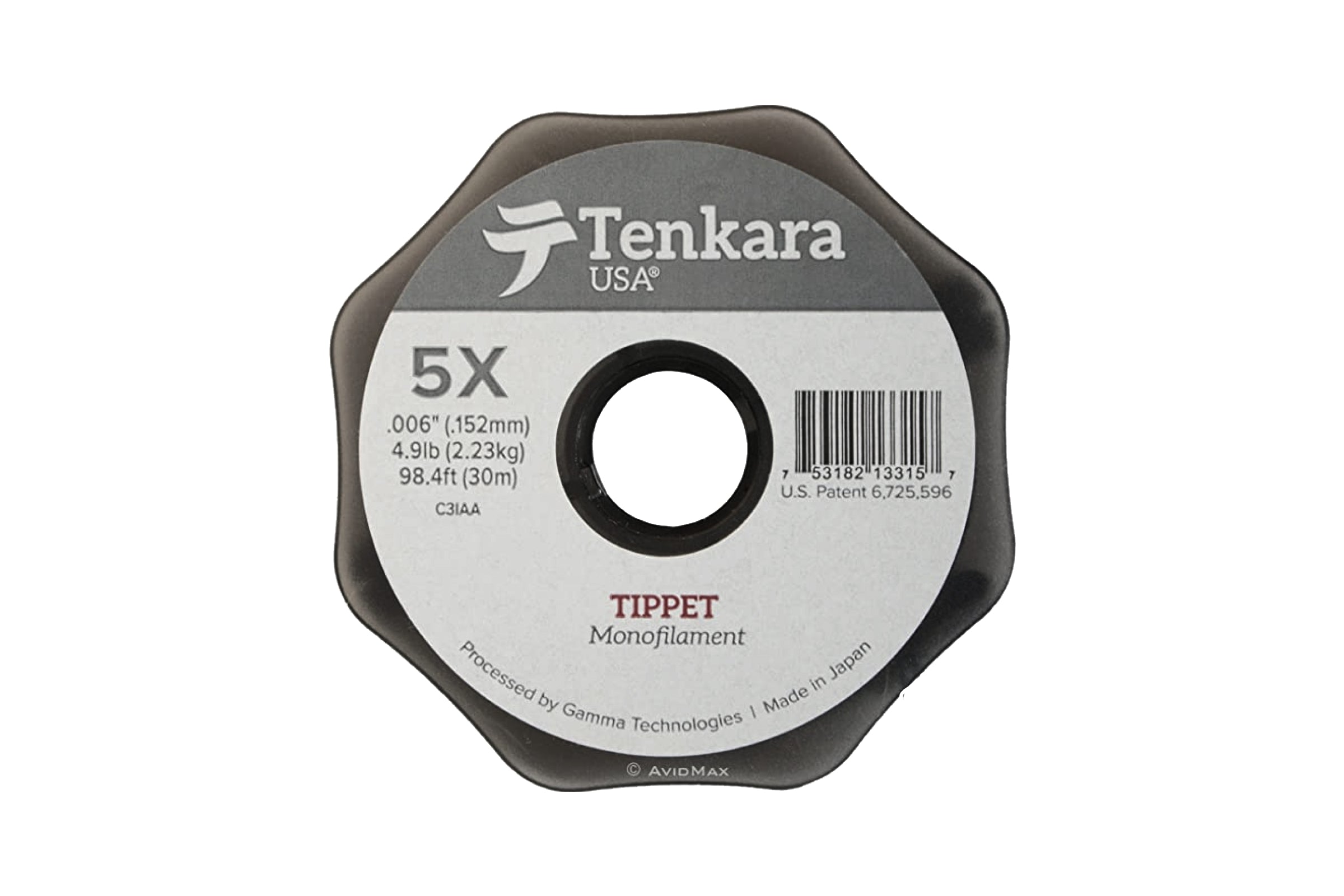 Tippet (5X)