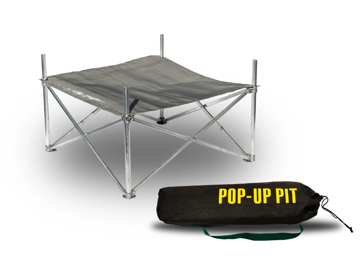 Fireside Outdoor Pop-Up Fire Pit 24" Ultra Lite