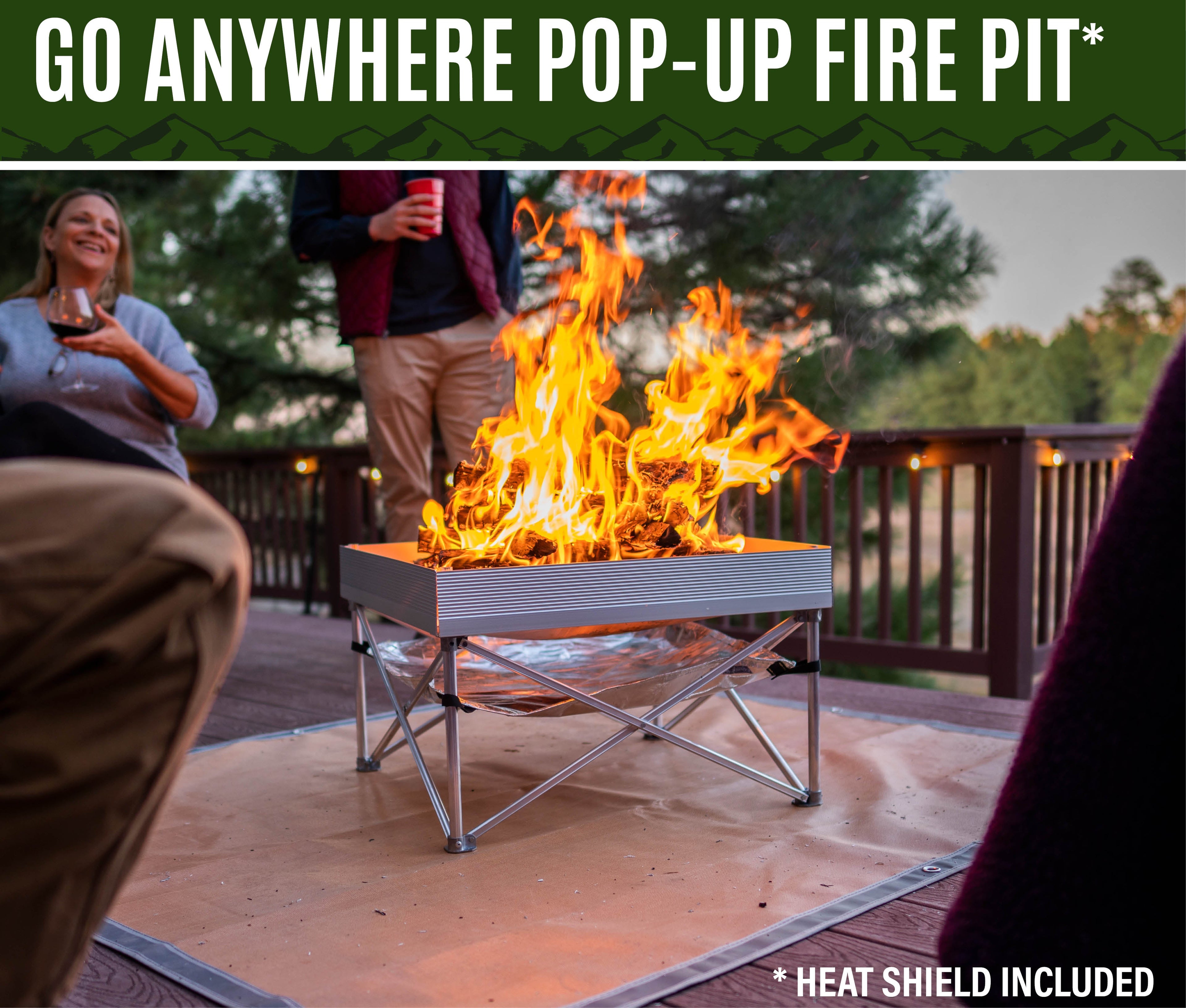 Backyard Fire Pit Bundle