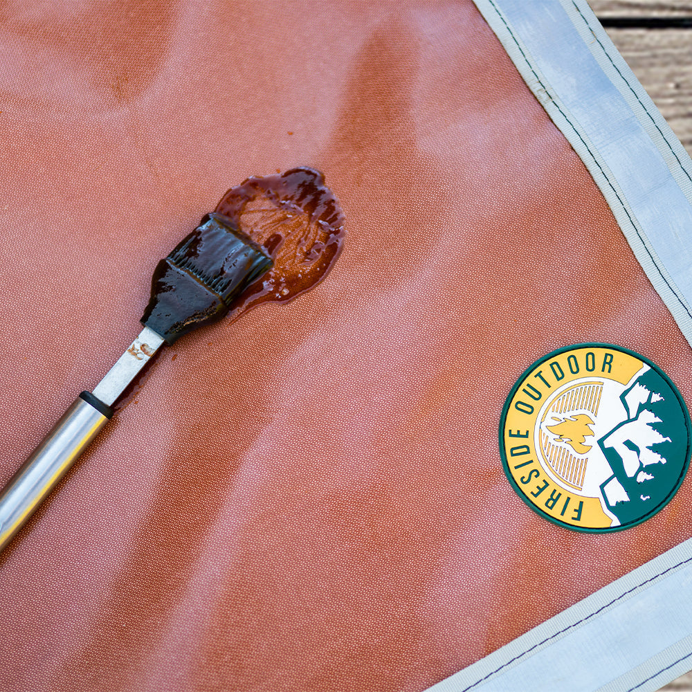 Ember Mat - Protect The Ground From Popping Embers or Dripping Grease