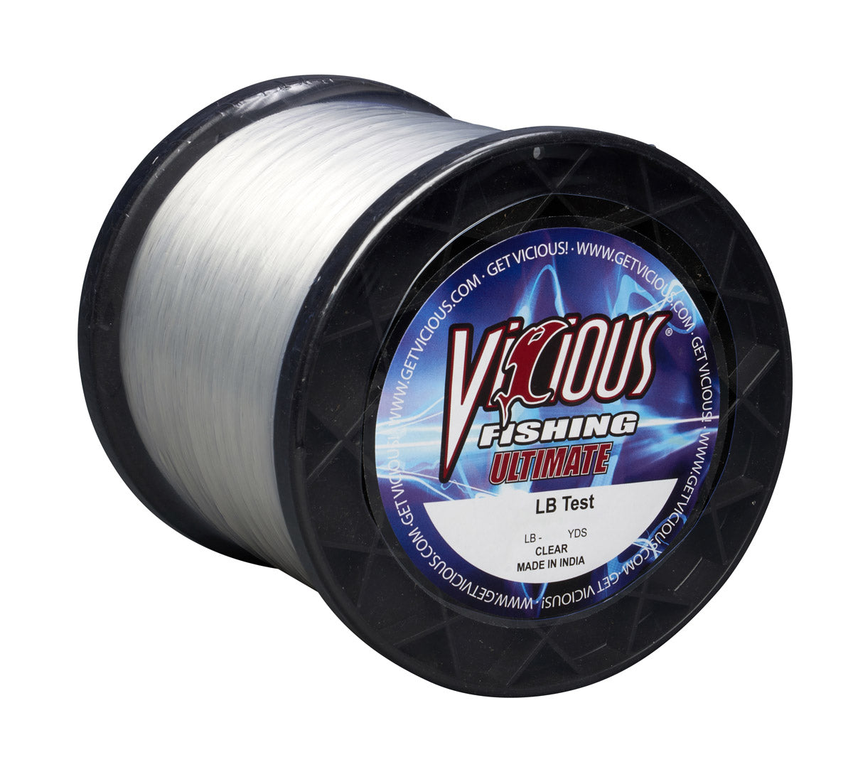 Vicious Ultimate Clear Mono - 25 Lb Test