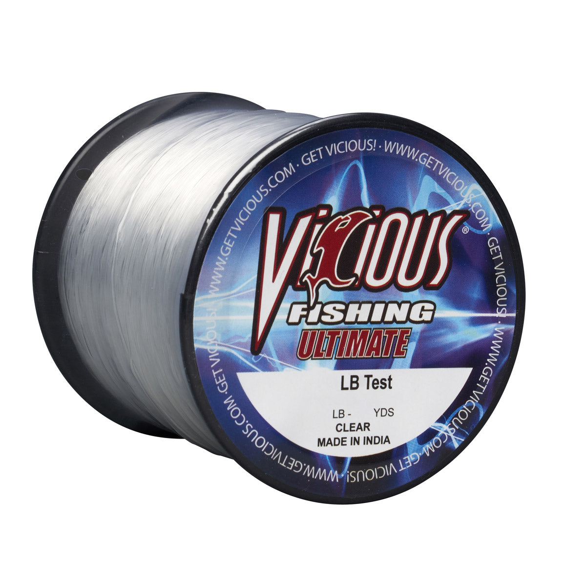 Vicious Ultimate Clear Mono - 25 Lb Test