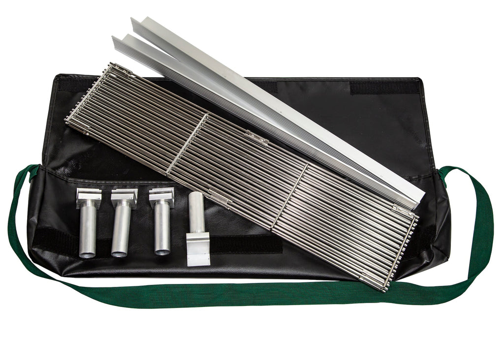 Pop-Up Fire Pit Grill Grate