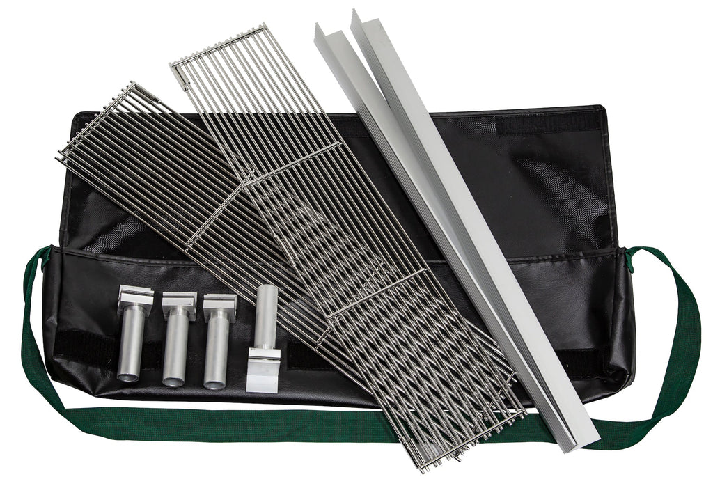 Pop-Up Fire Pit Grill Grate