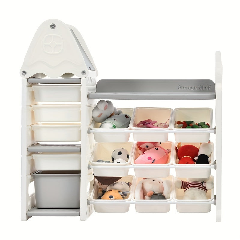 14-Bin Multi-Functional Storage Organizer Furniture Set -