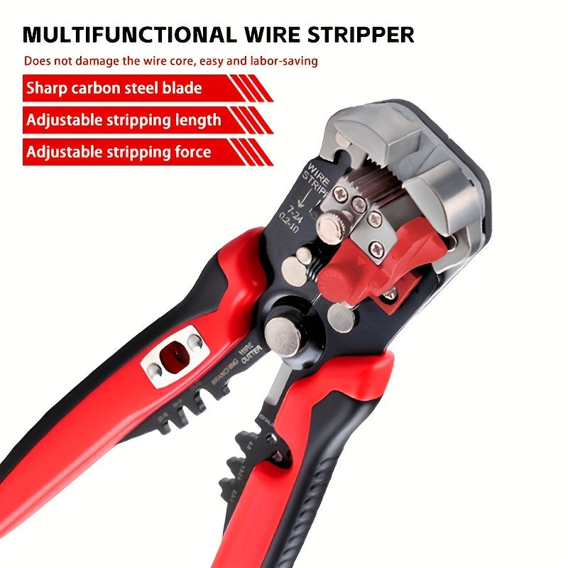 Professional Electrician's Automatic Wire Stripper -