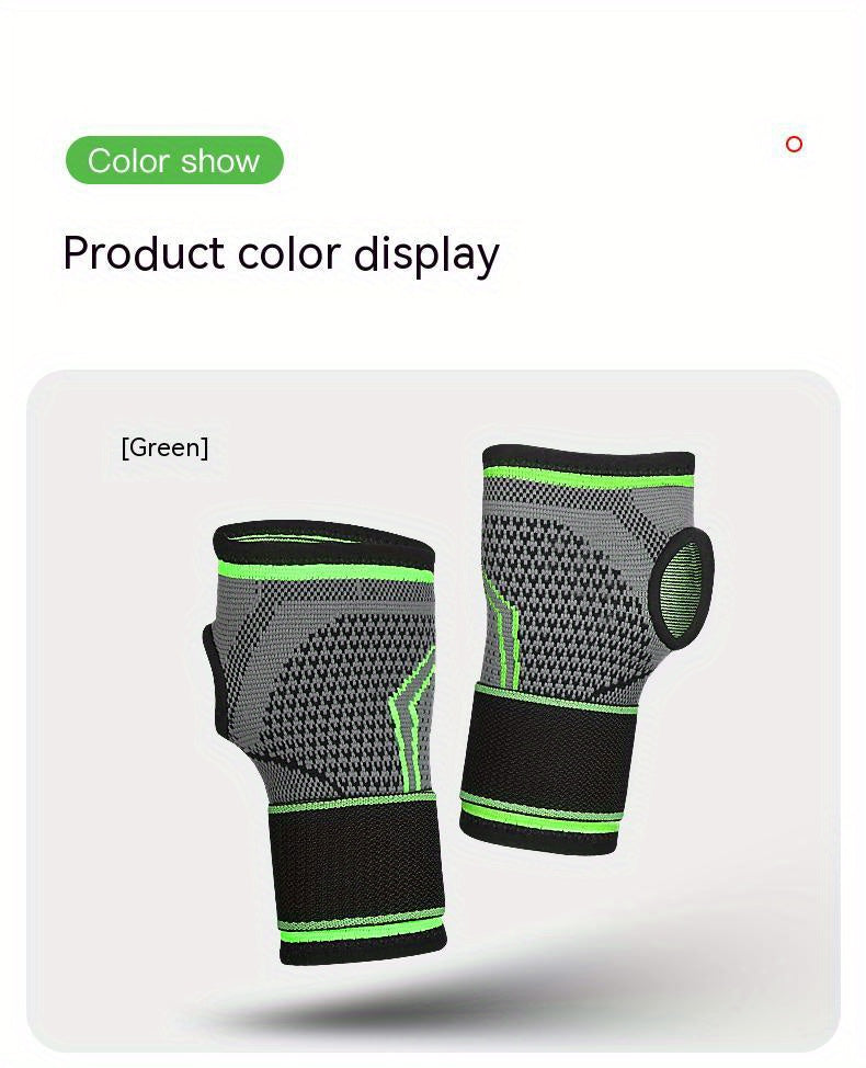 1pc Adjustable Wrist Brace - Wrist Compression Wrap