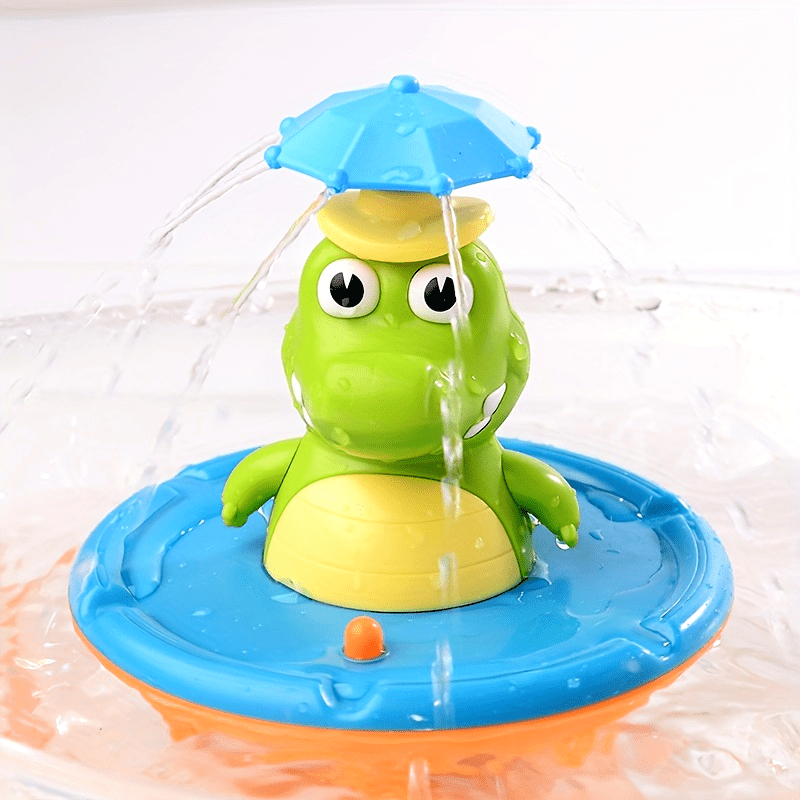 Youngsters' Splash & Play Bath Toys with Lights - Fun Water Spray Bathtub and Pool Accessories, Durable ABS Material, Mixed Colors - Ideal Holiday Gift