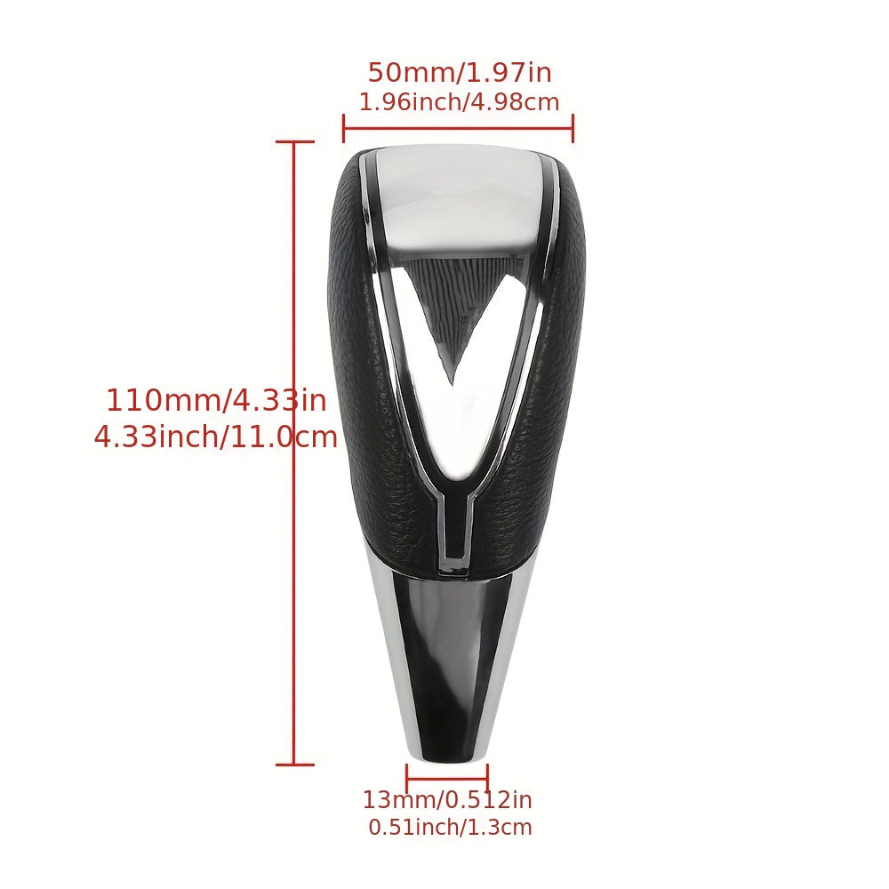7 Colors LED Illuminated Gear Shift Knob Stylish Traditional Design For Enhanced Control Nighttime Glow Cool Automotive Upgrade For Your Car