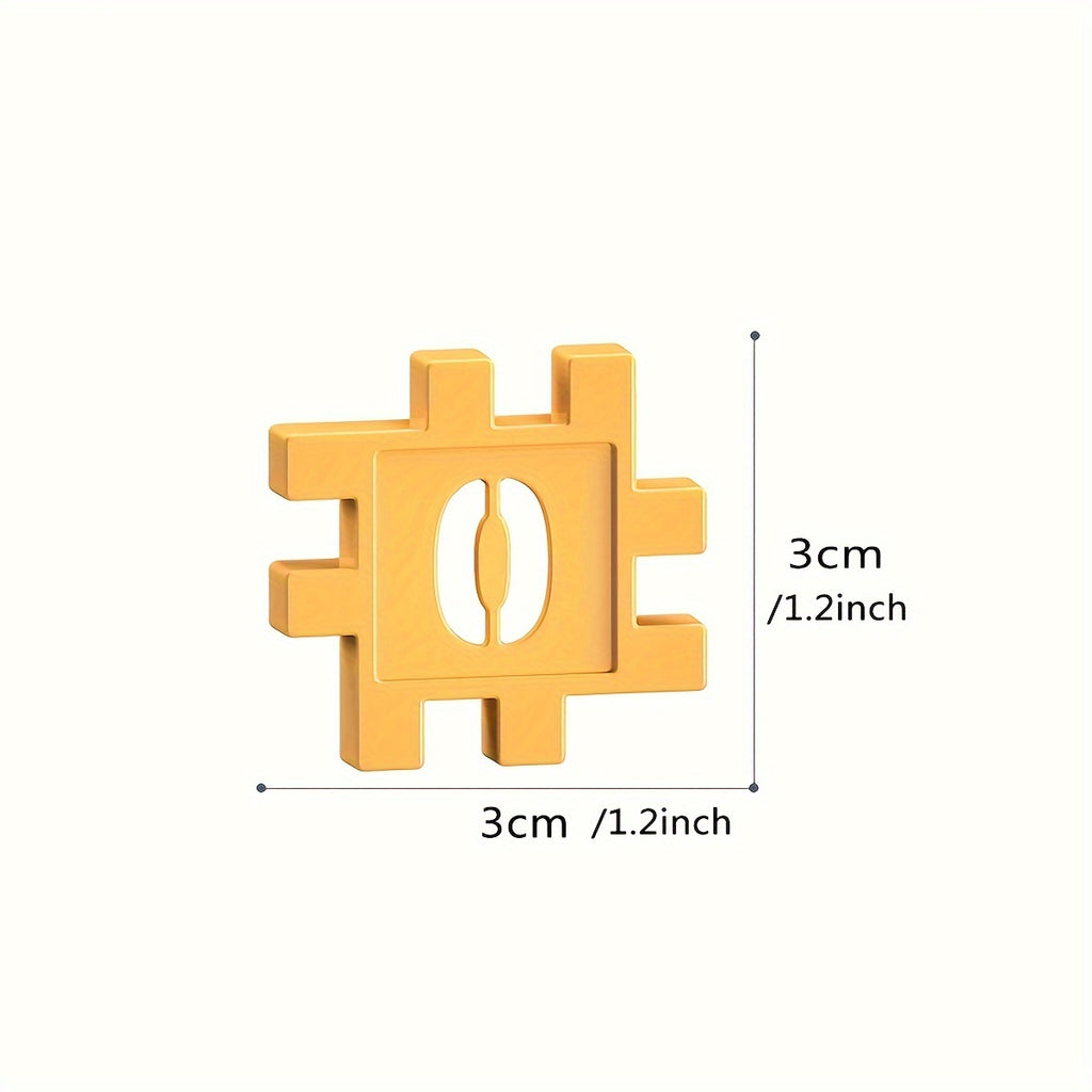 DIY Building Toys - Digital Block Building Set for Youngsters - Educational Intellectual Toys, Halloween/Thanksgiving Day/Christmas Gift