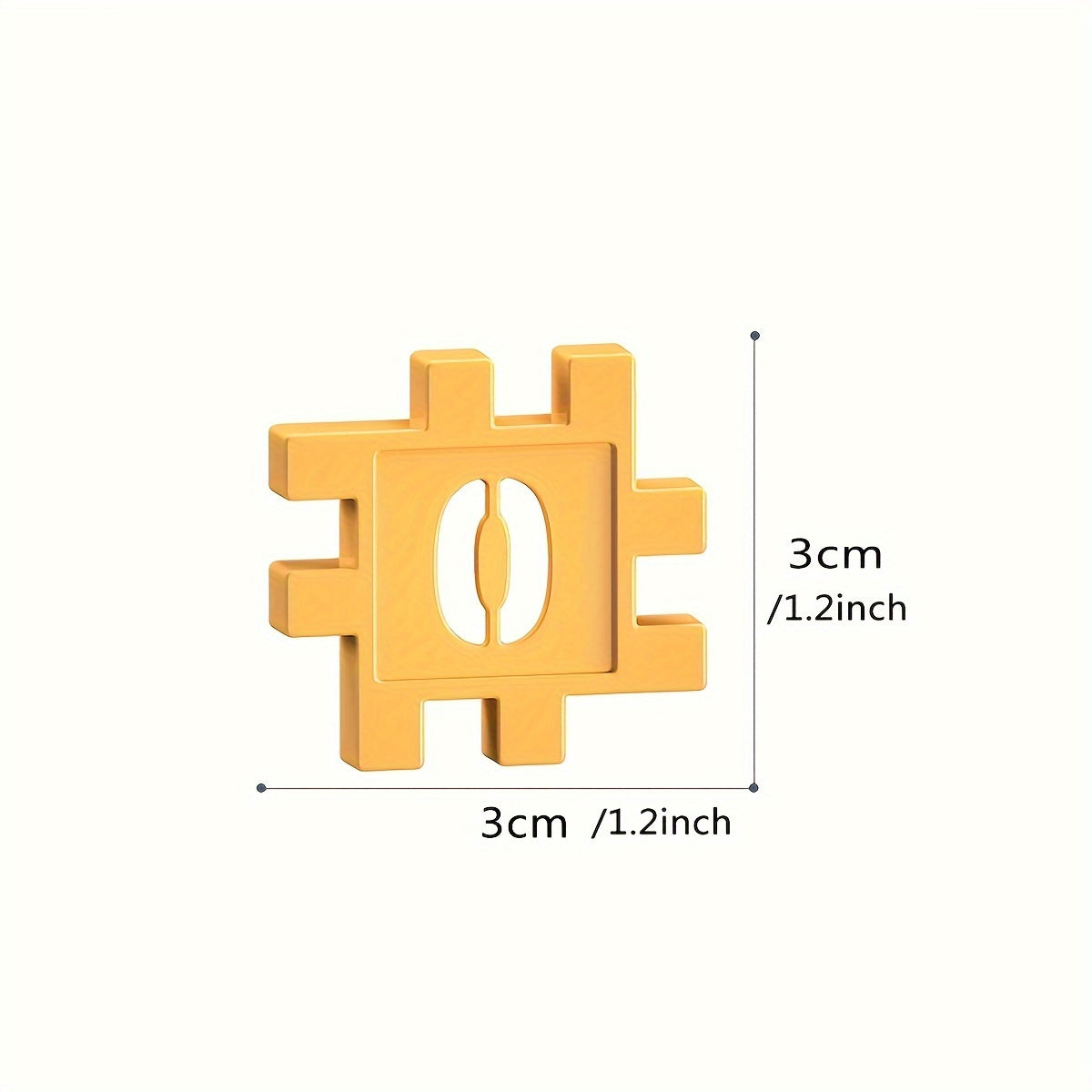 DIY Building Toys - Digital Block Building Set for Youngsters - Educational Intellectual Toys, Halloween/Thanksgiving Day/Christmas Gift