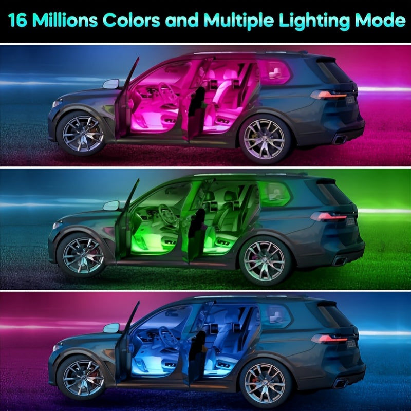 Easy Installation, Automotive High Brightness Neon Kits,