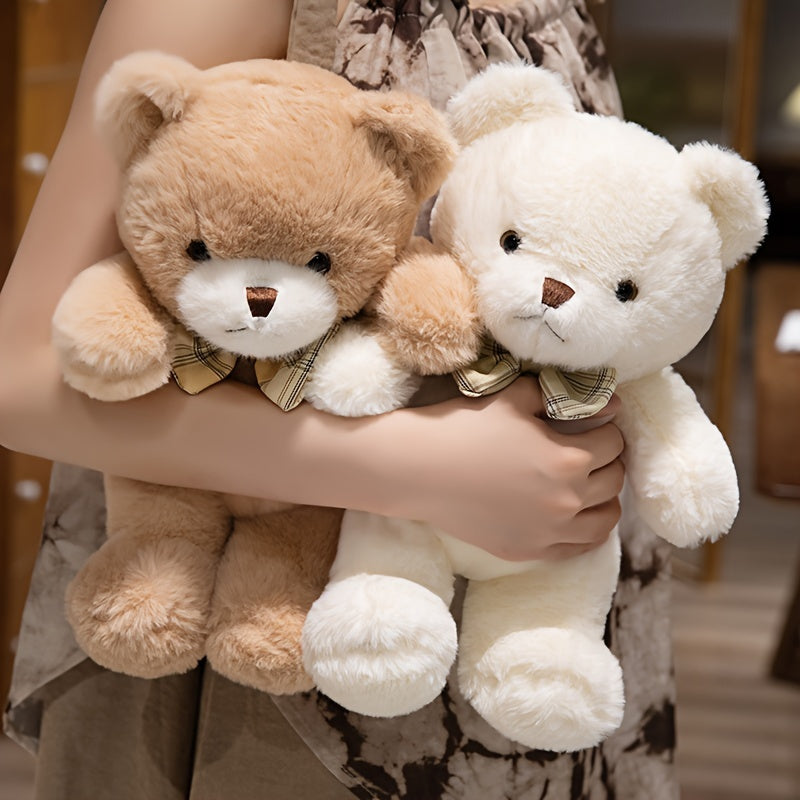 Cute Cartoon Teddy Bear Plush Toys Soft Stuffed Animals Teddy Bear Plush Toy Doll Perfect Birthday Gifts for Girls And Boys Beautiful Home Decoration