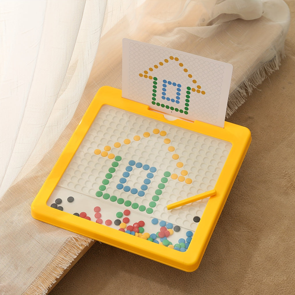 Drawing Board, Cute Pattern On The Double-Sided, Montessori Toys, Improve Picture Colors Recognition Skills