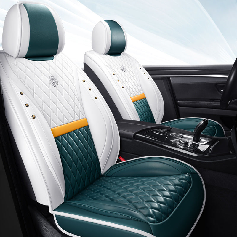 5-seat imitation leather car cushion cover-the four seasons general-purpose seat cover, suitable for cars, SKU, pickup-all surrounded by high-end automotive supplies