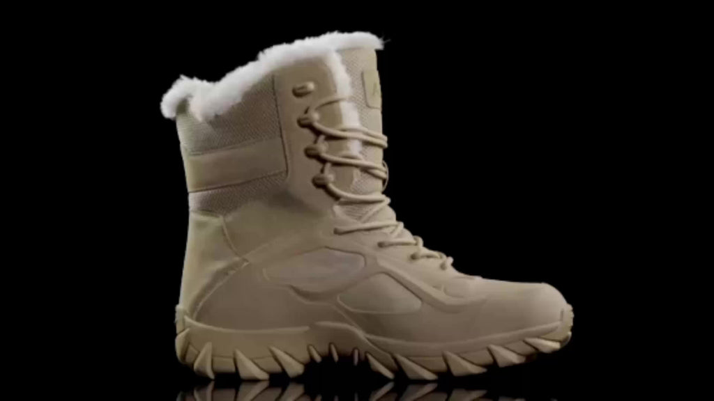 Men's Heavy-Duty Tactical Hiking Boots Non-Slip All-Weather Durable for Camping