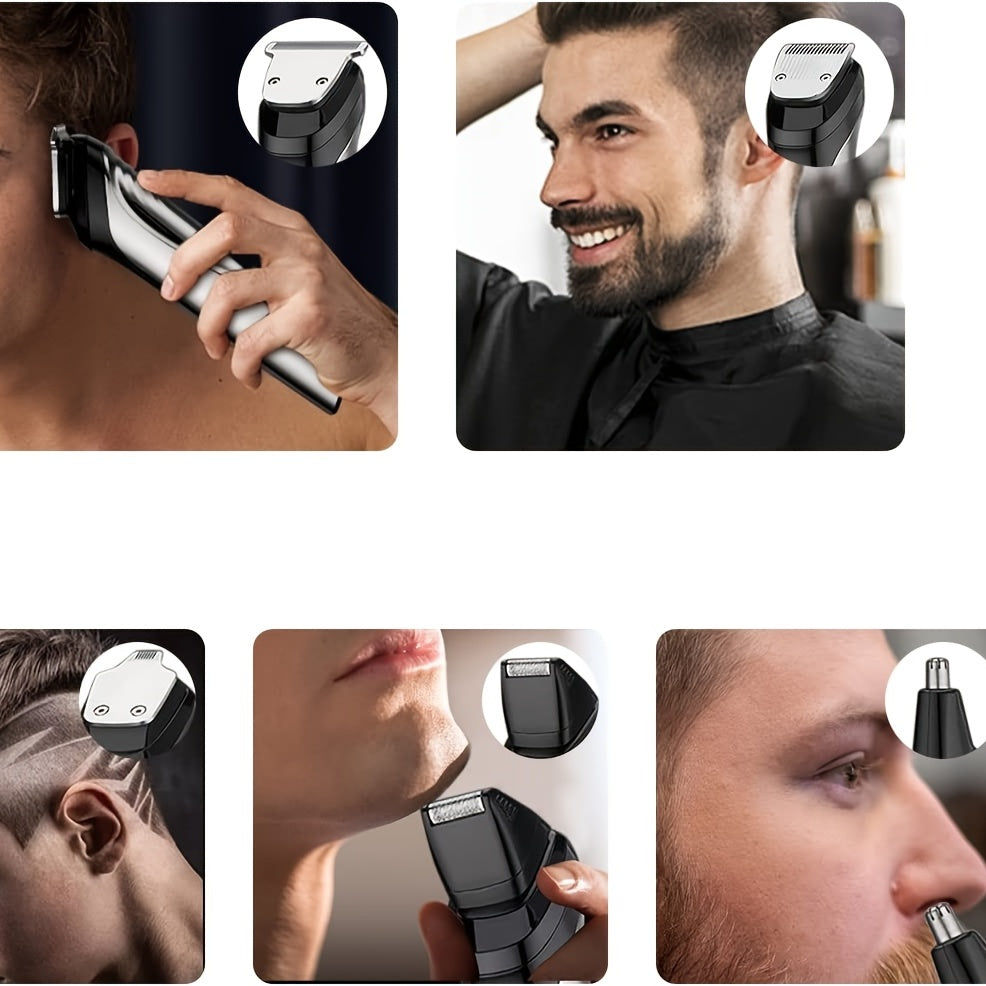 Beard Trimmer For Men, All-in-One Men's Hair Clipper Hair Trimmer,