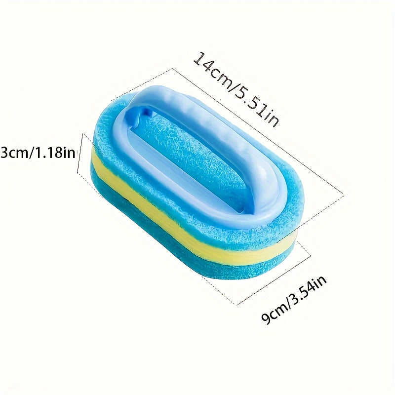 Magic Sponge for Effortless Cleaning - Versatile Non-Electric Tool for Sparkling Kitchen, Bathroom & More - Ideal for Glass, Walls, Toilets & Ceramics, Halloween gift, Christmas gift, Cleaning Sponge