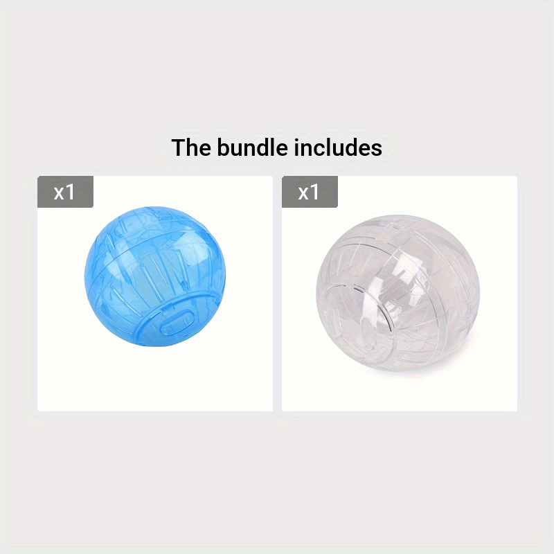 Outdoor Sport Ball, Grounder Rat Small Pet Rodent Mice Balls, Rat Exercise Hamster Gerbil Play Toys Jogging Toys