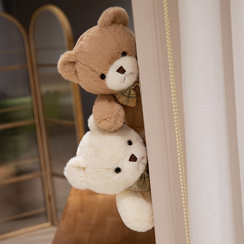 Cute Cartoon Teddy Bear Plush Toys Soft Stuffed Animals Teddy Bear Plush Toy Doll Perfect Birthday Gifts for Girls And Boys Beautiful Home Decoration