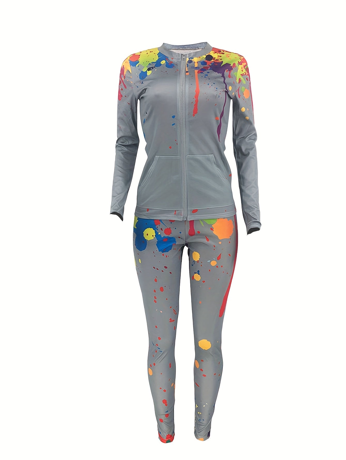 CY8598 Inkjet Printing Pocket Loose Two-piece Set