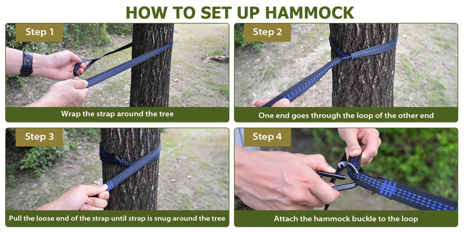 [3-in-1 Hammock] GEERTOP 3-in-1 Outdoor Hammock | Double Sleep Rest Camping Hammock with Mosquito Net Sun Shelter for Backpacking Travel Garden Park