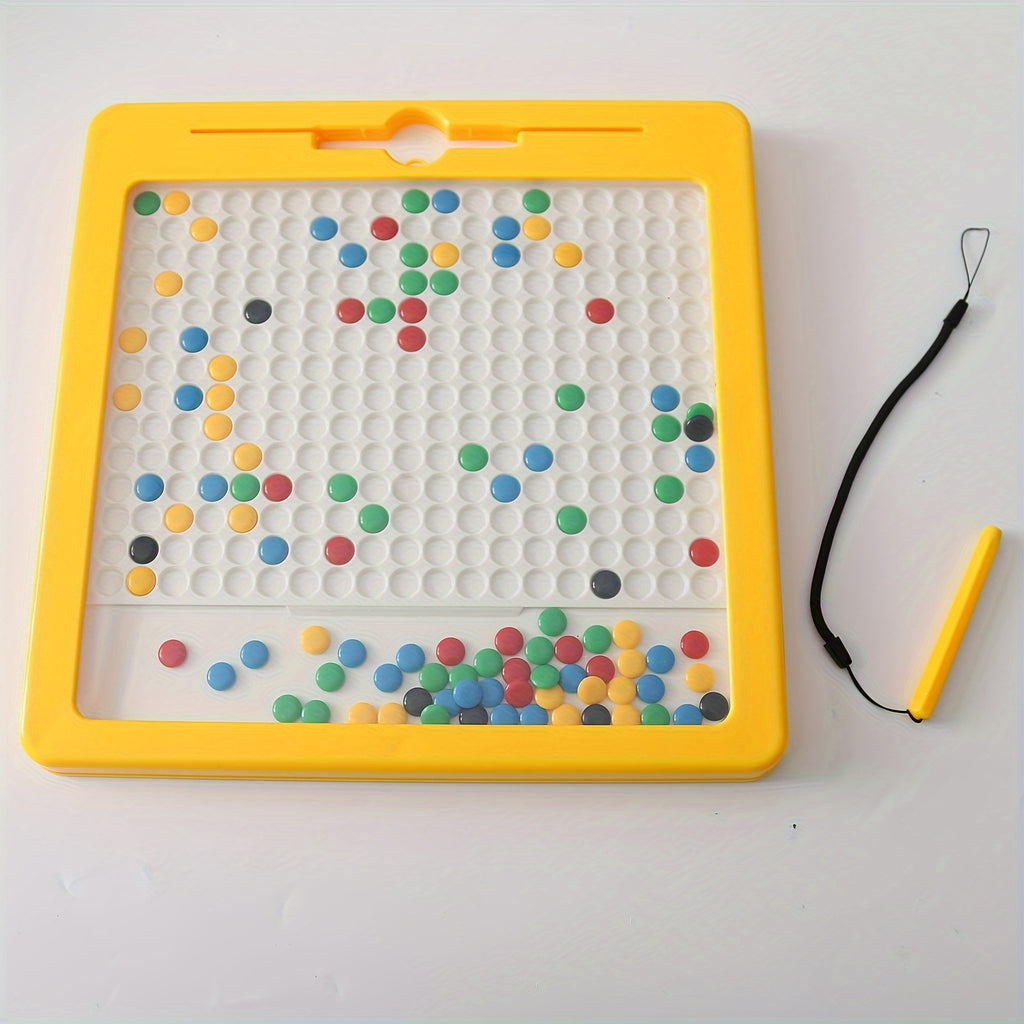 Drawing Board, Cute Pattern On The Double-Sided, Montessori Toys, Improve Picture Colors Recognition Skills