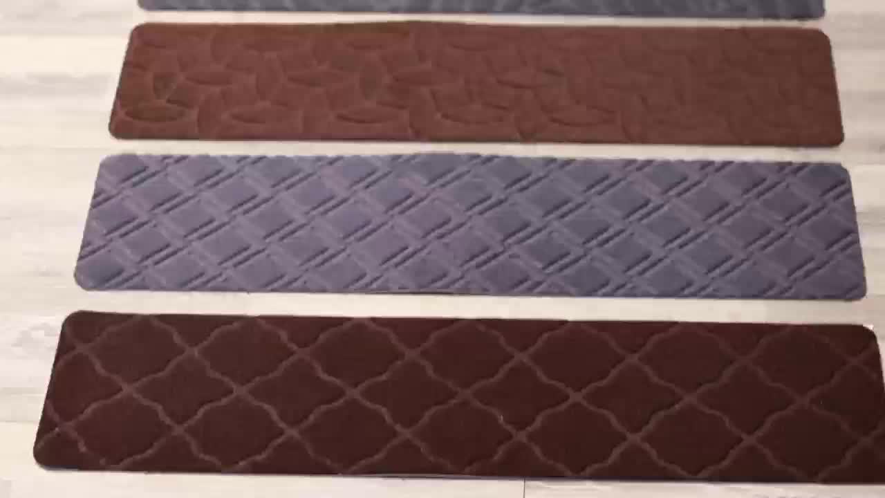 7/15pcs Stair Treads, Reusable Carpets, Durable Stair Runners, Washable Rugs, For Wood Step Pet Staircase Home Room Supplies Spring Decor Gift