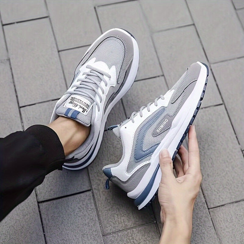 [Summer Breathable Mesh Athletic Sneakers] DUNSON Men's Summer Breathable Mesh Athletic Sneakers