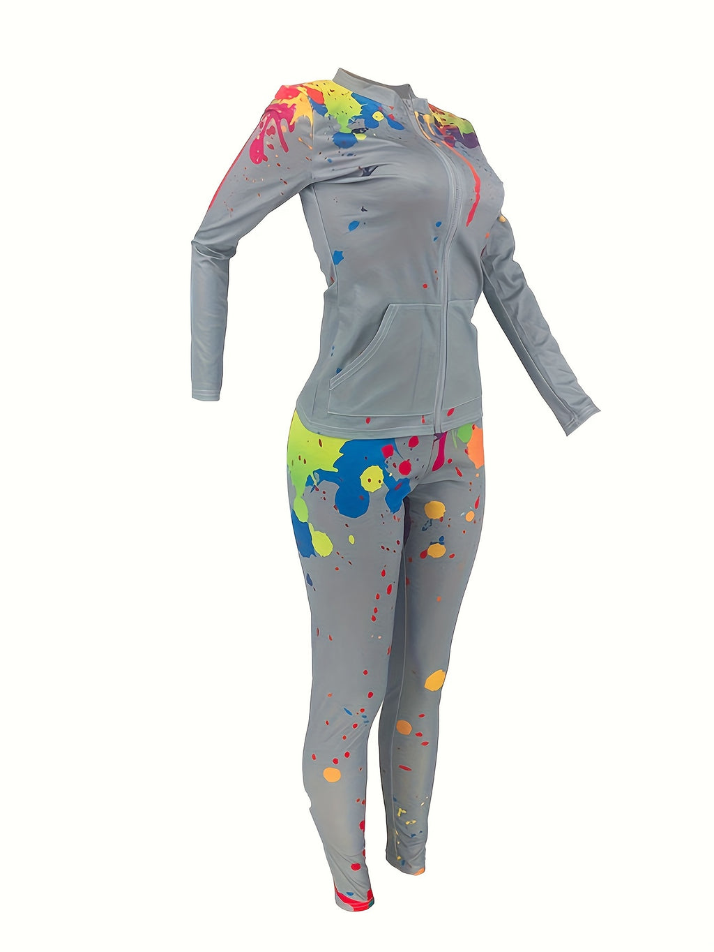 CY8598 Inkjet Printing Pocket Loose Two-piece Set