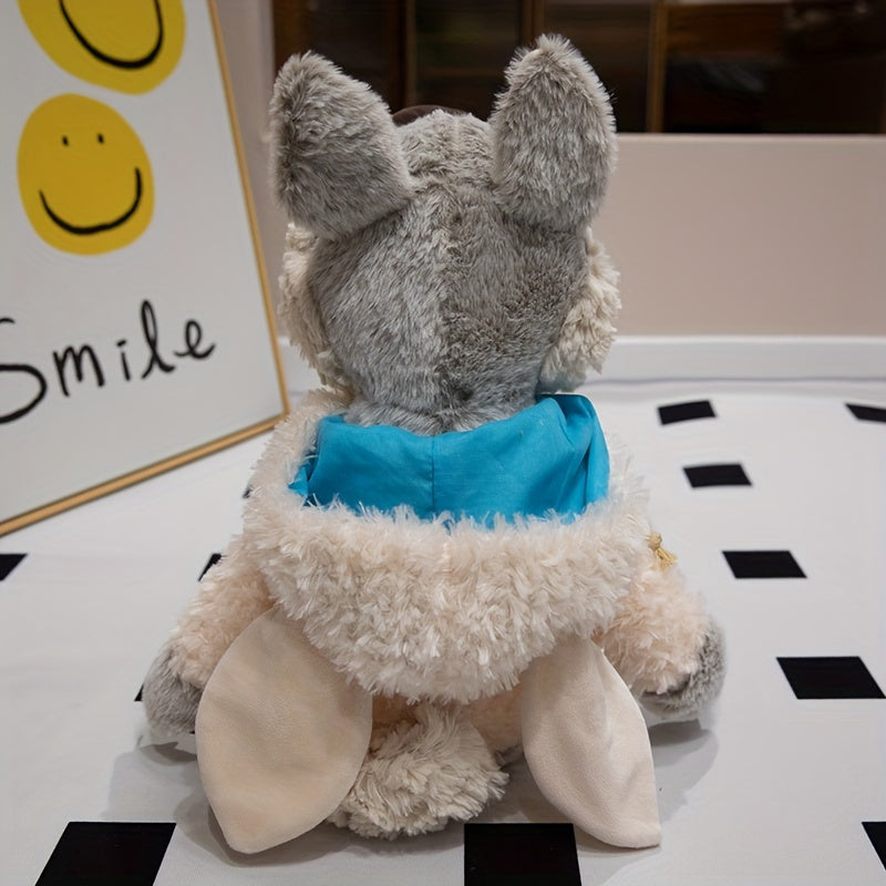 Adorable Wolf in Sheep's Clothing Plush Figures - Soft, Cuddly