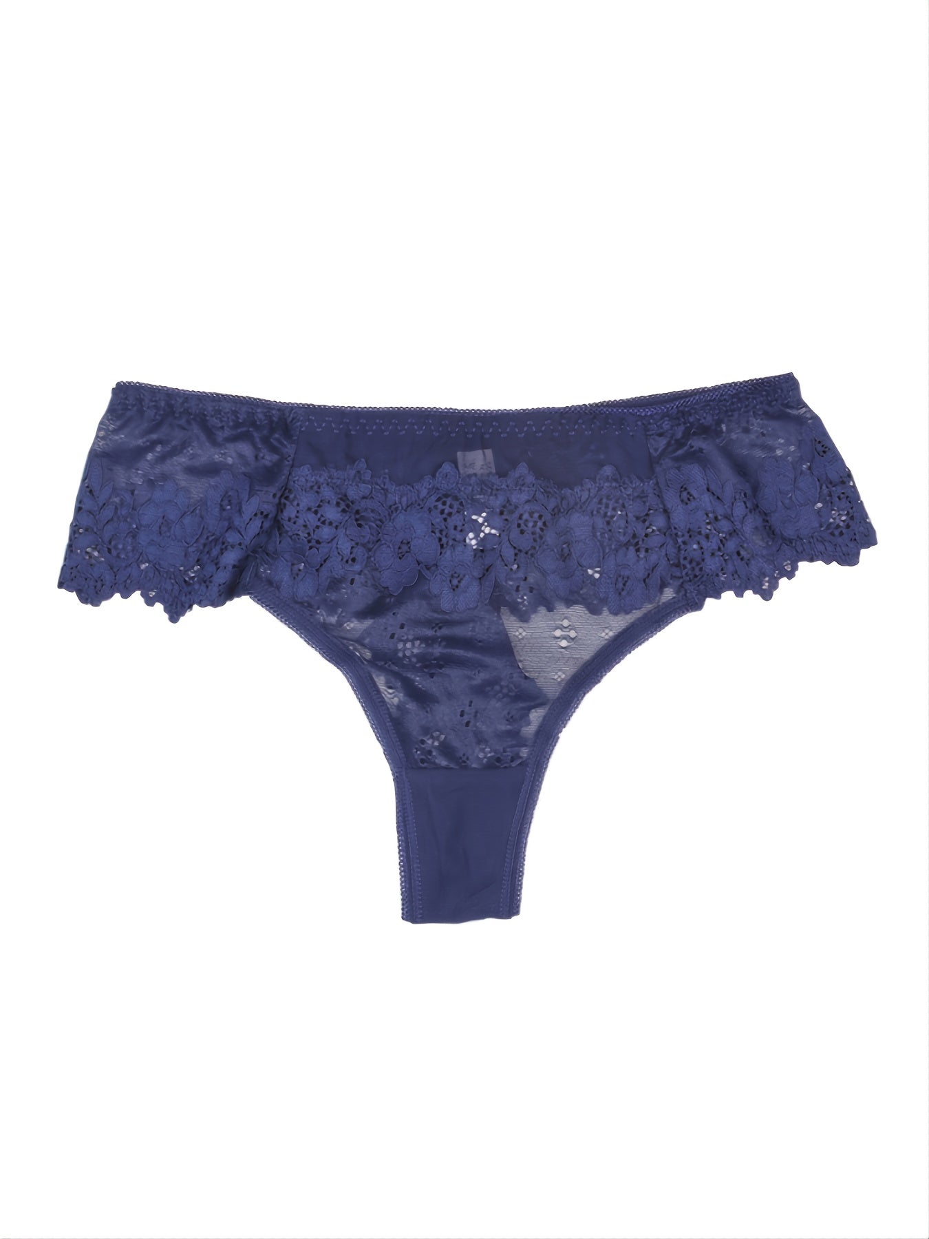 5pcs Brazilian Style Women's Low-Rise Bikini Underwear -