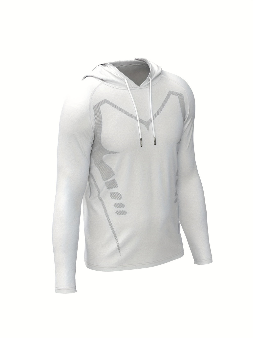 [95% Polyester Athletic Hoodie] Men'S Athletic Hoodie -