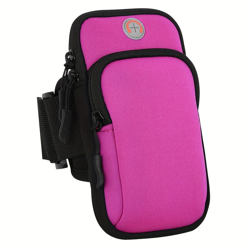 Waterproof Running Arm Bag - Water-Resistant Design with Spacious Compartment