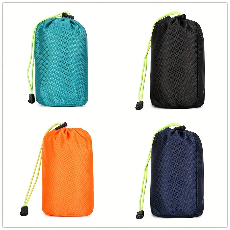 25L Foldable Outdoor Sports Backpack, Waterproof Mountaineering Hiking Travel Daypack, Color Contrast School Bag