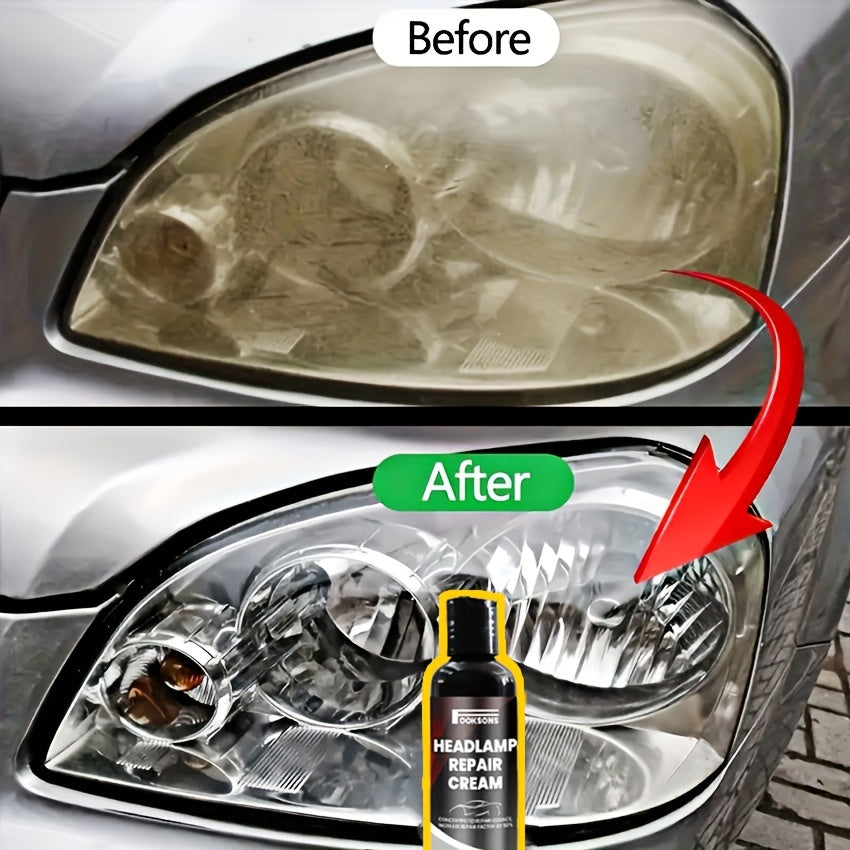 5.29oz Car Headlight Restoration Kit Automotive Headlight Oxidation
