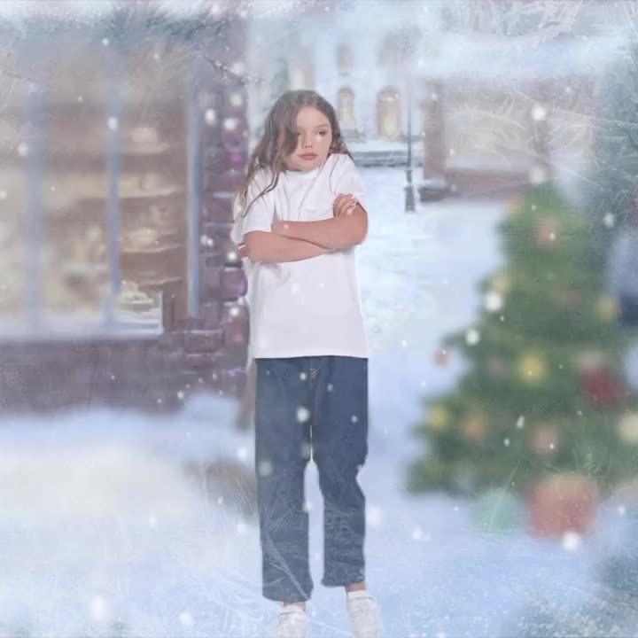 JOMAKE Girls' Winter Coat - Pastel Pink & Ombre Jacket with Button Front Closure,