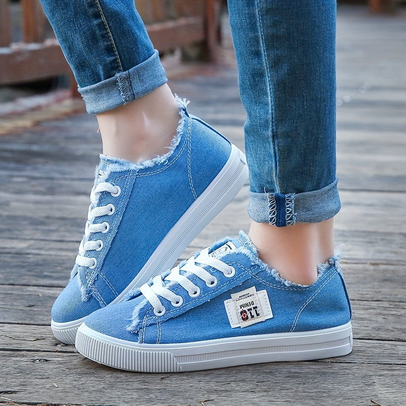 Women'S Casual Round Toe Solid Color Canvas Shoes, Small White, Flat Bottom, PVC Sole, Fabric Upper And Insole, Hand Wash, No Dry Clean, Spring, Autumn, All Season 2022