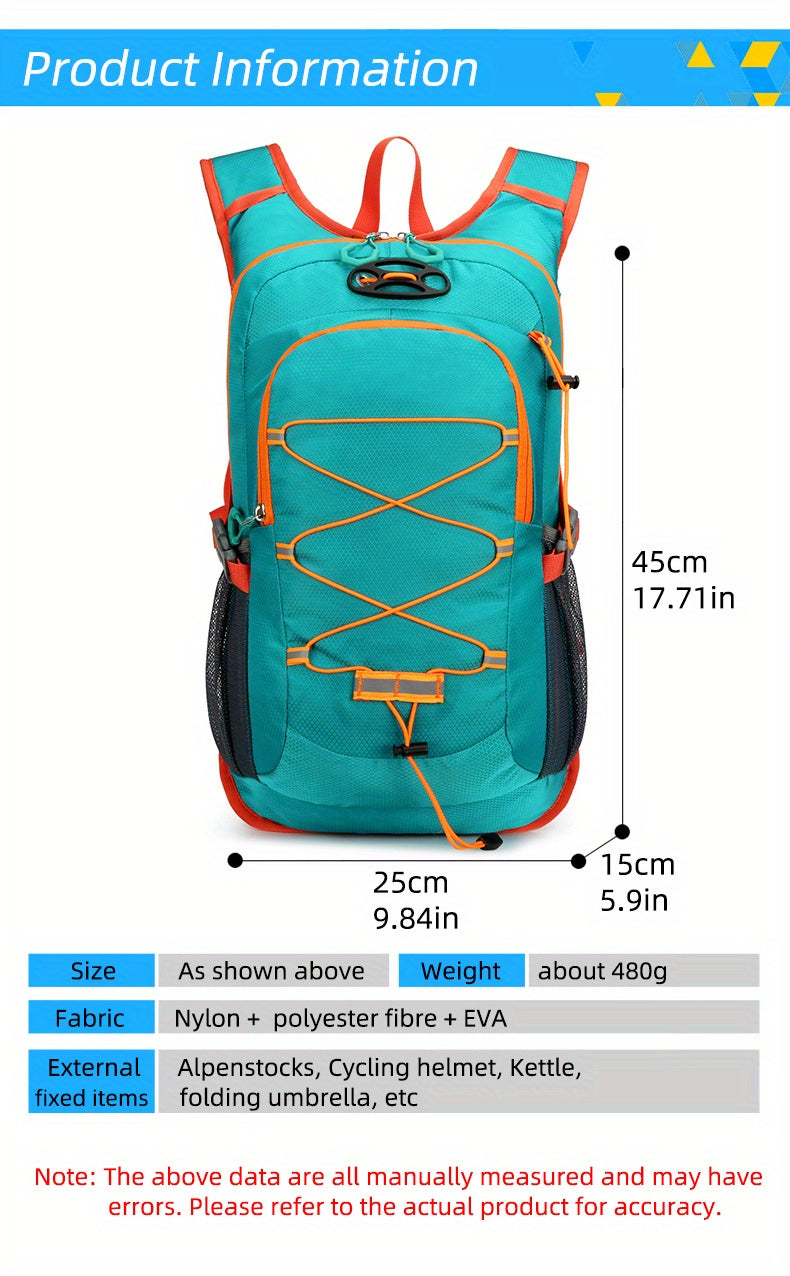4.49gal Outdoor Sports Cycling Backpack, Hiking Travel Backpack,