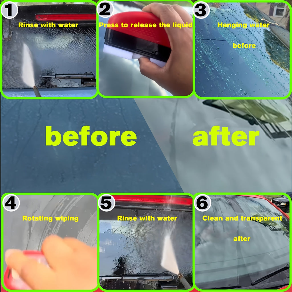 Leadchuang Upgrade Automotive Oil Film Cleaning Brush Pro 5.07oz