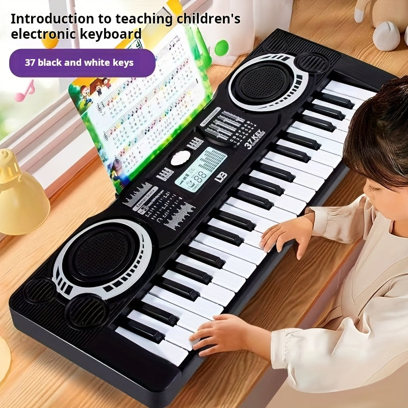 Children's toys 37-key multi-function electronic organ Boys and girls Musical Instruments simulation piano toy gifts