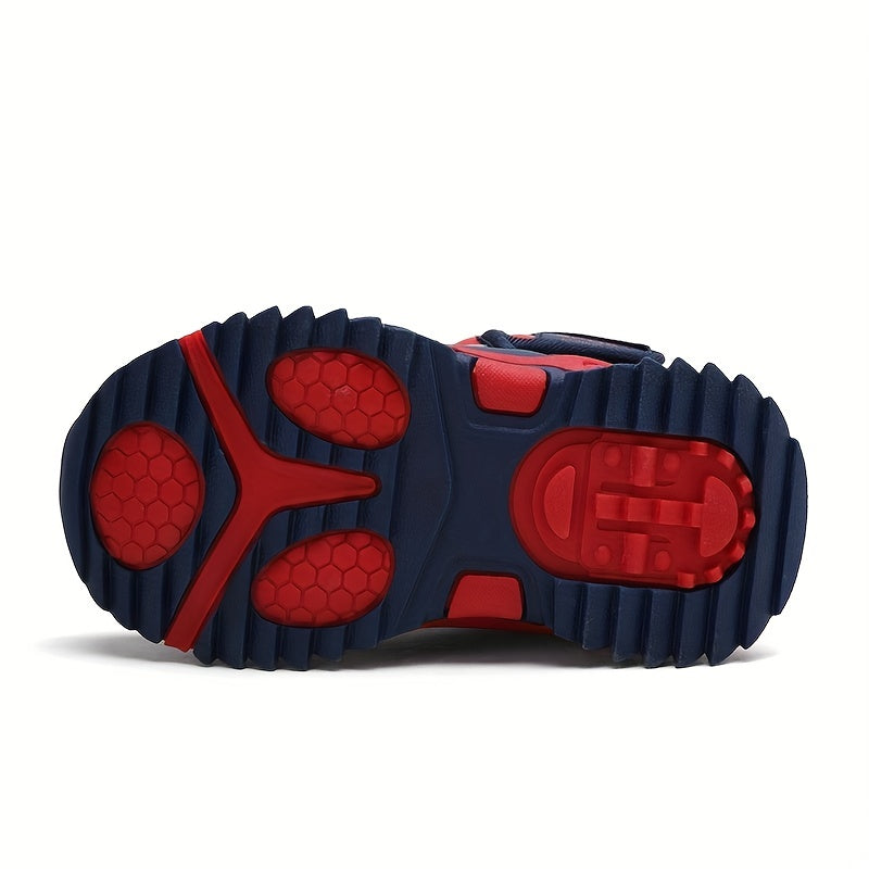 [Boys' Winter Snow Boots] Winter Boys' Camouflage Snow Boots | High-Top Long-Lined Warm Casual Sports Boots with Cushioned EVA Insole and Durable Rubber Sole for Youngsters Outdoor Activities