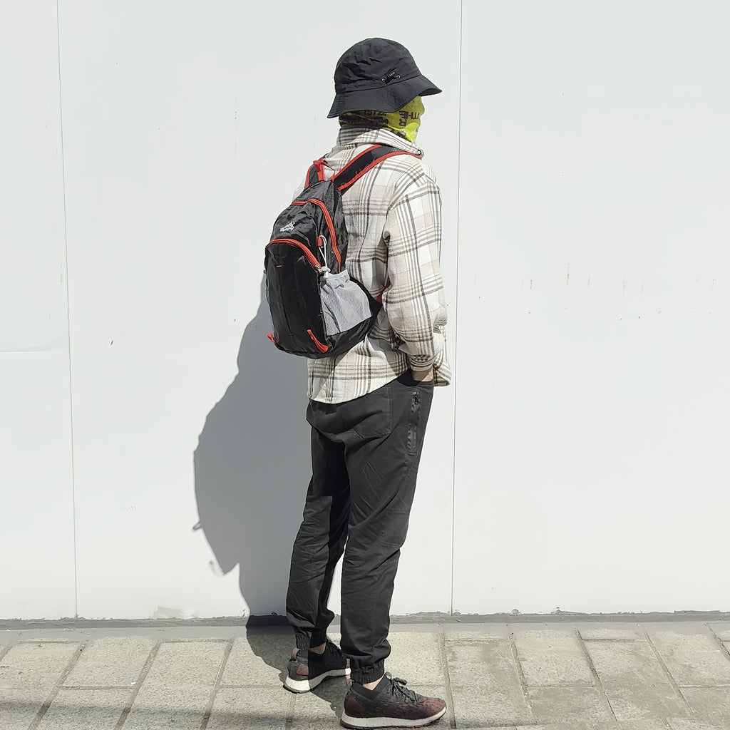 18L Outdoor Sports Backpack Ultra-light Large Capacity Folding Backpack Mountaineering