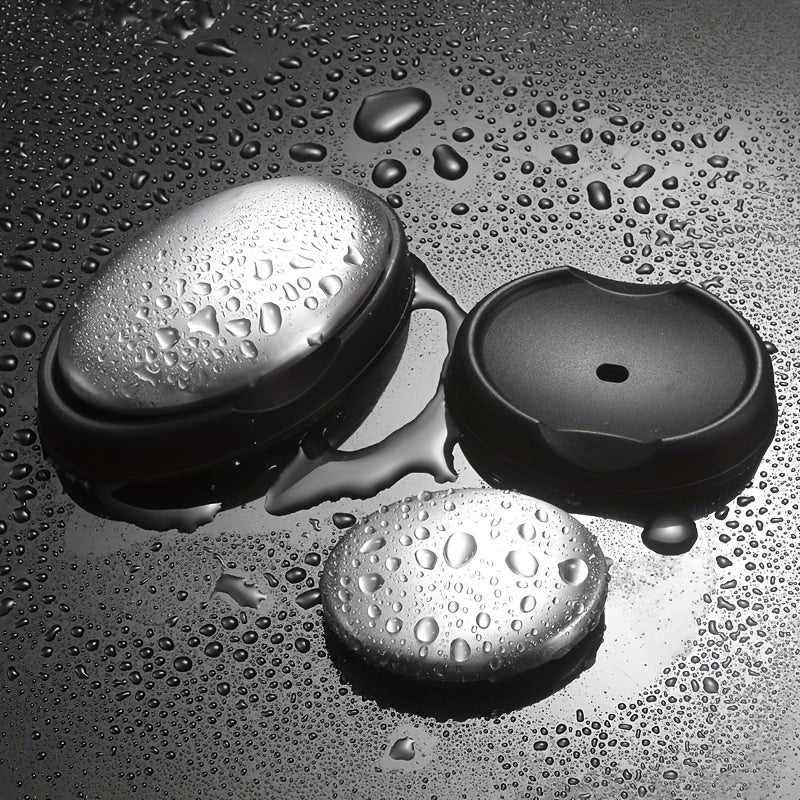 1pc, Stainless Steel Soap, Metal Deodorant Soap, Odor Removal Soap, Reusable Odor Remover, Kitchen Odor Absorber Soap, For Eliminating Odor And Smell, Kitchen Supplies, Cleaning Supplies, Cleaning Tool, Christmas Supplies