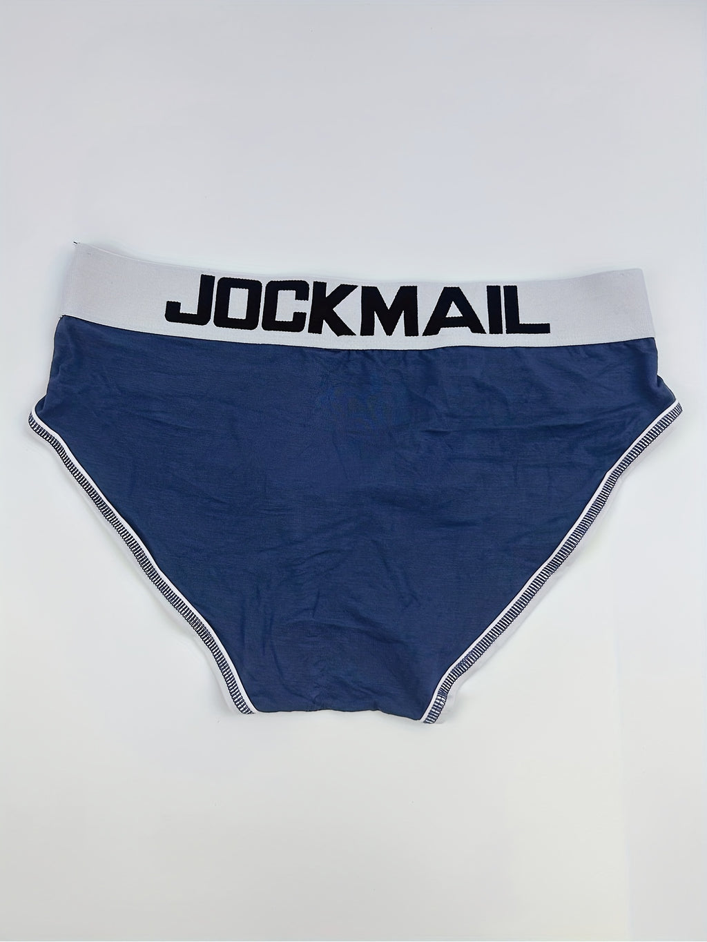 JOCKMAIL 1pc Men's Sexy Low Waist Jockstraps, Soft Modal Underwear With Wide Waistband