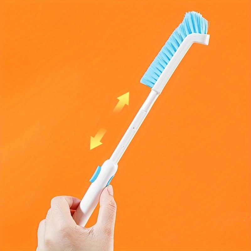 1pc, Elbow Corner Cleaning Brush for Kitchen Sink, Bathroom, Grooves, Crevices, Wash Basin Brush, Multi-Purpose Cleaning Tool