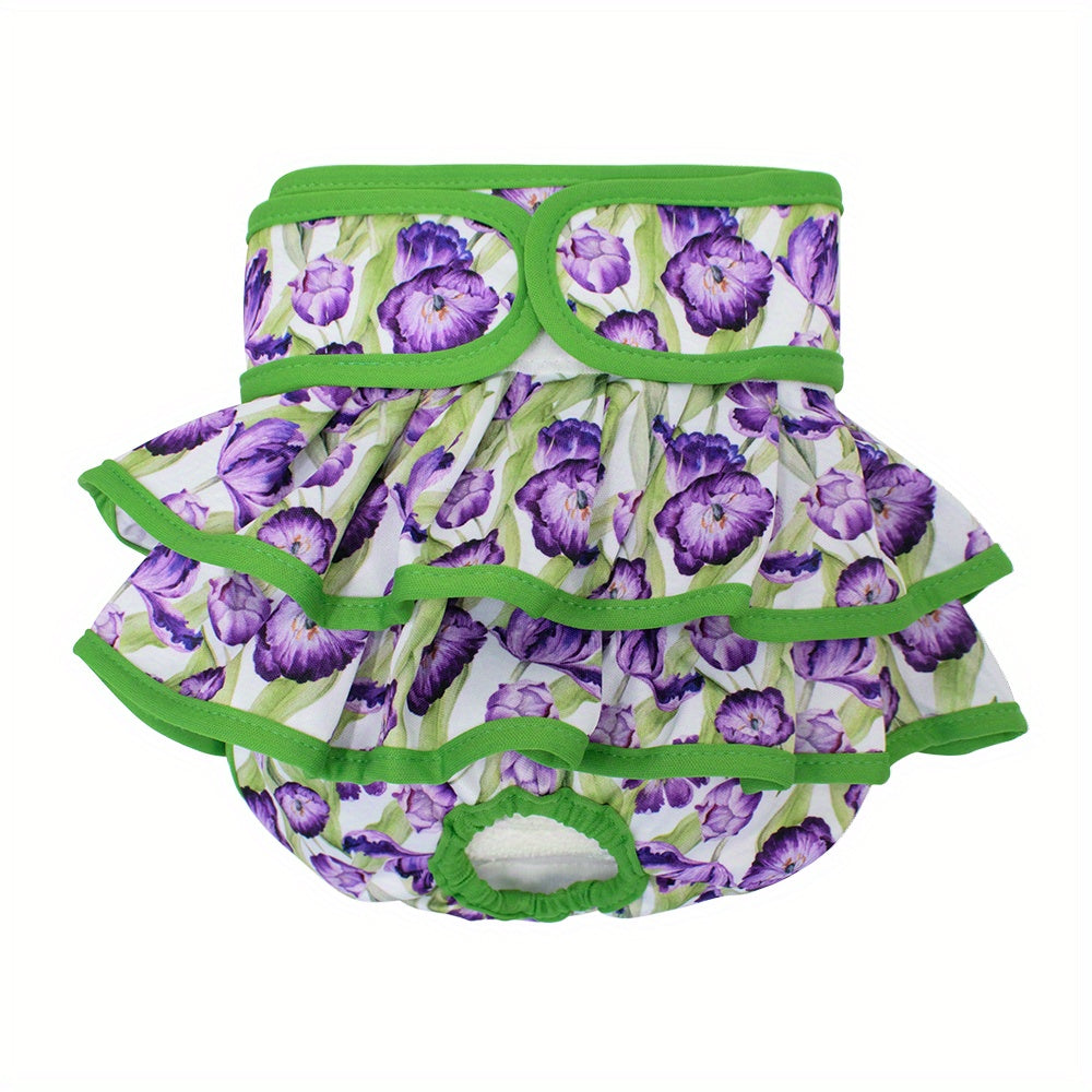 1pc Reusable & Washable Female Dog Diaper Doggie Diapers