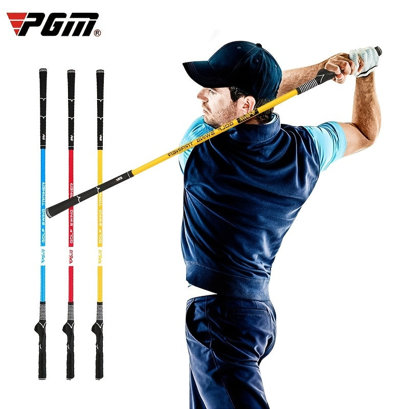 PGM Golf Swing Trainer Simulator Club Wand, Posture Correction Training Stick For Beginners HL004, Golf Accessories