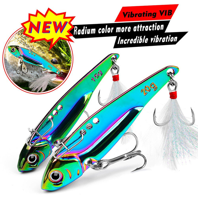 3D Fishing Lures with Reflective Coating - Premium Copper Alloy & Stainless Steel Construction for Successful Catches