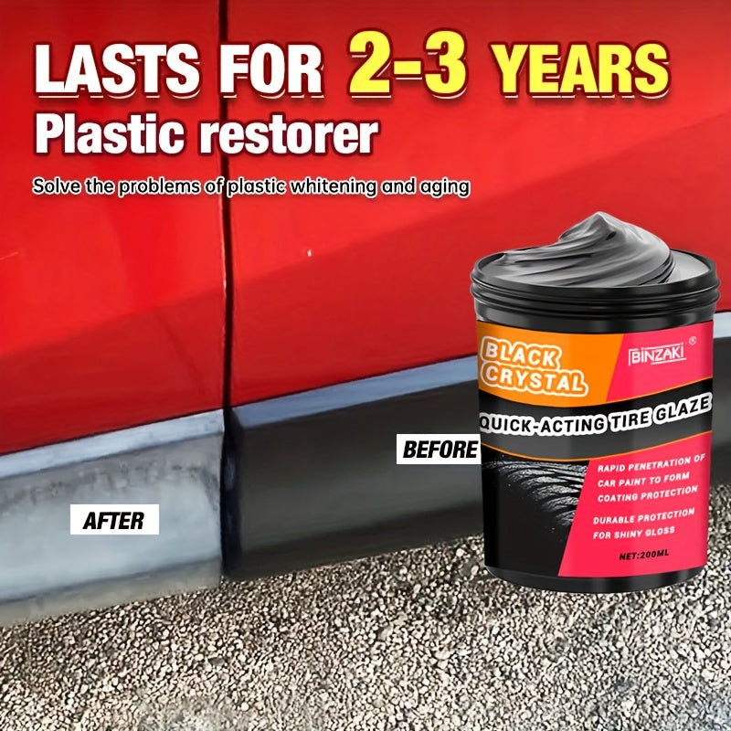Universal Plastic & Rubber Restorer Paste -